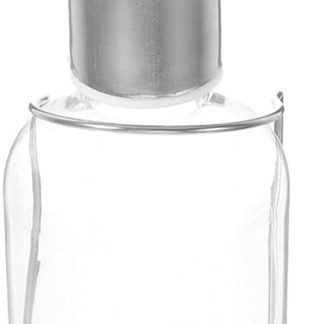 Портативная бутылка для воды для собак с легко моющимся герметичным дозатором и крючком для подвешивания. Практичная дорожная поилка для собак, кошек и мелких животных.