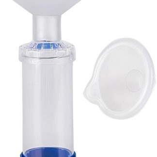 Набор для ингаляционной анестезии для животных, маски двух размеров для ручного применения с собаками и кошками, прозрачная ПВХ-камера.