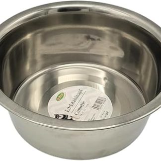 Миска для собак из нержавеющей стали bubimex, 1,80 л.