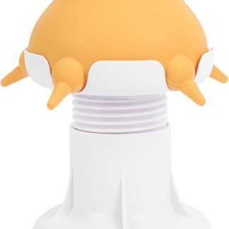 Кормушка для щенков Fockety, силиконовая кормушка для новорожденных щенков с 4 сосками, многофункциональная приподнятая кормушка для щенков.