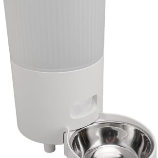 Автоматическая кормушка для кошек и собак, эффективная порционная подача корма, таймер кормления, пульт дистанционного управления Wi-Fi.