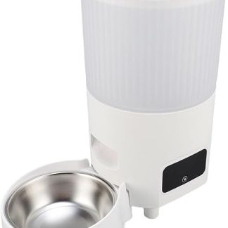 Автоматическая кормушка Acouto, интеллектуальное управление через приложение, программируемый график кормления, автоматический дозатор корма для домашних животных, дозатор корма для собак.