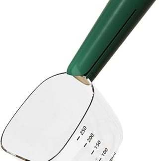 мерная ложка для кормления собак и кошек с длинной ручкой.