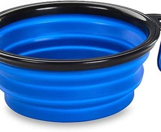 Складная дорожная миска для собак Petface