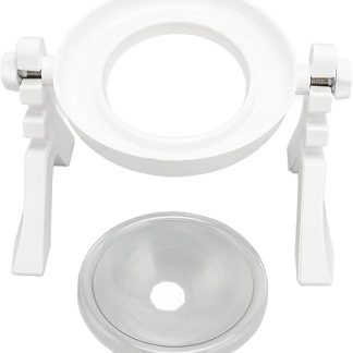 Регулируемая приподнятая миска для собак, противоскользящая, непроливаемая, наклоняемая миска для корма домашних животных для домашнего использования.