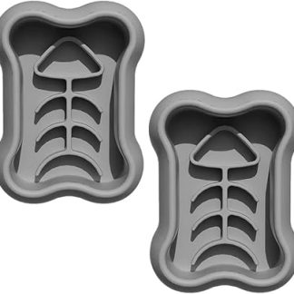 Миска для медленного поедания корма для собак на присоске, силиконовая миска против удушья для здорового питания собак