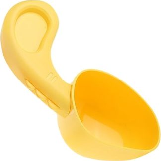 Корм для кошек, встроенная защелка для кормления щенков и котят, ложка для корма в коробке для кошек и собак | Для использования дома, на улице, в поездках и т.д.