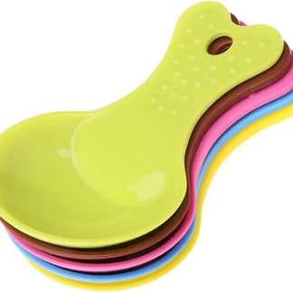 Ложка для корма для животных, совок для сухого корма, подвесной совок для собак, для птиц, игрушки, неразрушимый, от скуки, для маленьких собак, щенков, для больших собак