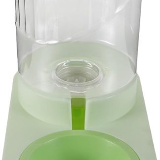 Автоматическая поилка для домашних животных TOYANDONA с самонаполняющимся гравитационным механизмом и нескользящим покрытием, подходит для собак и кошек маленьких, средних и больших размеров, для использования дома и на улице.