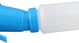 Мерный стаканчик для обработки сосков KIMISS для коз и коров - 300 мл, предотвращает обратный поток жидкости.