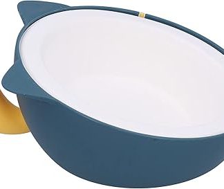 Силиконовый коврик для кормления собак Acouto Pet Feeding, соответствующий стандартам FDA, водонепроницаемый, нескользящий, с приподнятым краем, легко чистится, подходит для кошек и собак.