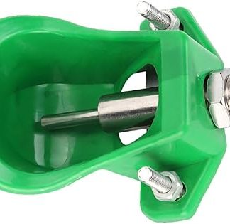 Поилка для свиней, овец и коз, пластиковая, из нержавеющей стали, с гладкими краями, эффективная экономия воды и многофункциональное использование для животных.