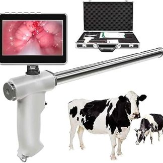 Наборы для искусственного осеменения – устройство для осеменения коров с визуальным эндоскопом, спермогенератор, ветеринарный набор для разведения с вращающимся экраном диагональю 4,3 дюйма.