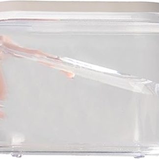 Герметичный контейнер для хранения продуктов — прозрачная ПЭТ-банка объемом 1000 мл, для сухих продуктов, идеально подходит для круп, зерна, риса и организации кухонных принадлежностей, многофункциональный контейнер.