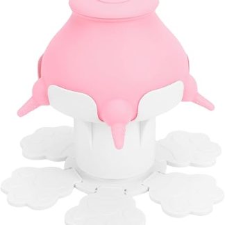 Haofy — герметичная соска для кормления щенков, съемная силиконовая миска для кормления котят и новорожденных щенков, мелких животных с присоской.