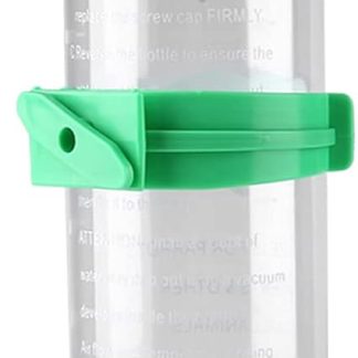 Автоматическая подвесная поилка KIMISS объемом 250 мл для хомяков, морских свинок и других мелких домашних животных, не протекающая, в комплекте с принадлежностями.