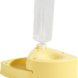 Миска для еды и воды - автоматический дозатор корма для котят объемом 500 мл - для фермы, балкона, квартиры, для использования в помещении и на улице, для зимы, для дома и