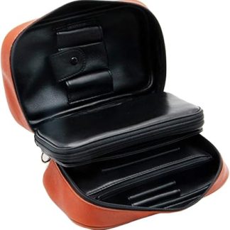 Автоматическая кормушка для домашних животных, кожаный мешок для табака, портативный кожаный мешок для трубок, мешок и кошелек из овчины для 4 трубок, модель большой вместимости.