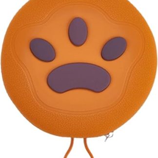 Дорожные миски для корма для щенков, складная миска 2 в 1, непроливаемая, нескользящая, силиконовая, складная, для кемпинга, походов, пляжа, отдыха на природе.