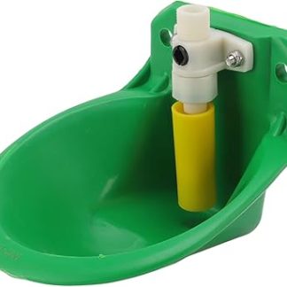 Для свиней и овец, автоматически регулируемый объем воды, емкость 1 л, пластиковая поилка для сельскохозяйственных животных, прочная и герметичная конструкция, легко моется.