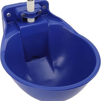 Универсальная автоматическая поилка для коров, предназначенная для использования на открытом воздухе, ударопрочная, большой емкости, с автоматическим наполнением, пластиковая, 12 шт.