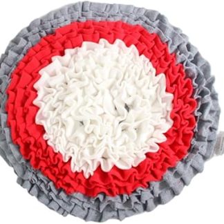 Одеяло для дрессировки собак по запаху, подстилка для нюхания, миска для медленного кормления собаки.