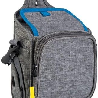 Водонепроницаемая поясная сумка для собак с регулируемым ремнем и практичными карманами для дрессировки и перекусов.