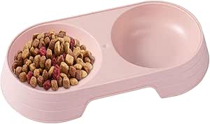 Миска для собак, миски на подставке для собак, нескользящая миска для собак, для маленьких и средних собак и других домашних животных.