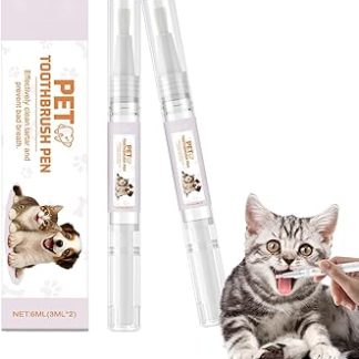 Зубная щетка для животных | Мягкий уход за зубами собак | 2 мягкие зубные щетки для животных для удаления пятен и устранения запаха, для использования в ветеринарии и дома