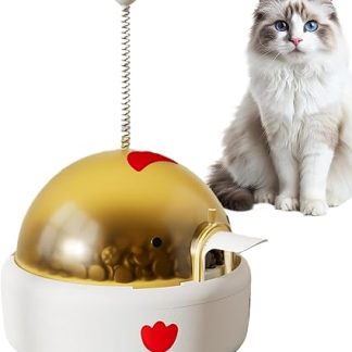 Диспенсер для кошачьих лакомств, интерактивная головоломка с кошачьим кормом, забавный дизайн в виде волшебной палочки, увлекательные товары для домашних животных для игр, перекусов, дома, на природе, в путешествиях.