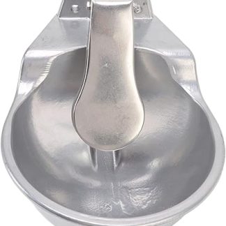 Автоматическая поилка HEEPDD, алюминиевый сплав, прочная и устойчивая, идеально подходит для собак, коз, лошадей и крупного рогатого скота, проста в использовании и экономит воду. Размеры: 8,66 x 10,63 x 7,87 дюймов.