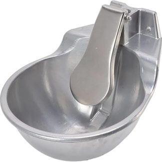 Автоматическая поилка для сельскохозяйственных животных, собак, коз, лошадей и коров, изготовлена ​​из алюминиевого сплава.