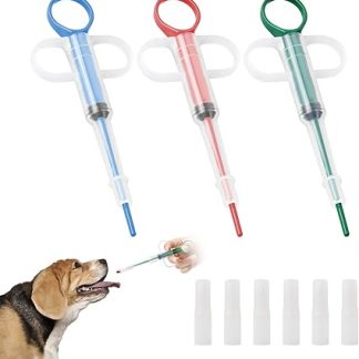 3 шт. кормушка для таблеток, шприц для животных, шприц для животных, кормушка для таблеток, кормушка для таблеток для животных, кормушка для таблеток