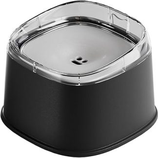 Миски для собак, обеспечивают медленное питье для собак, минимизируют разбрызгивание воды и обеспечивают безопасную стабилизацию в автомобиле, сохраняют пол и мебель сухими, обеспечивают ежедневное увлажнение для питомцев, 20 x 20 x 14 см.