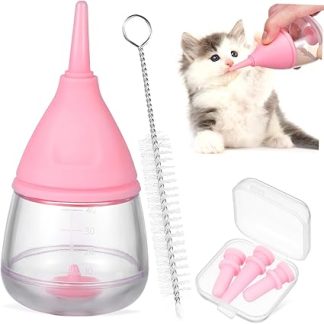 Набор бутылочек для кормления домашних животных YARNOW: бутылочки для щенков и котят, бутылочки для кормления Simply Teat Milk.