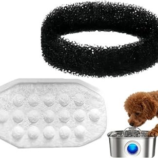 Фильтры для фонтанчиков для животных, прецизионная фильтрация, засорение, замена фильтров для фонтанчиков для животных, для дома, для помещений, для улицы, питьевая вода, ежедневно.