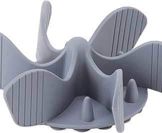 Силиконовая вставка для мисок для медленного кормления собак, которую можно обрезать, с прочным основанием на присоске, подходит для различных мисок для собак.