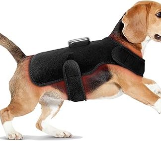 Портативный прибор для терапии красным светом для собак и кошек, удобный пояс для инфракрасной терапии для облегчения боли в суставах и спине, средство для восстановления тканей.