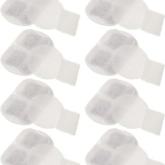 POPETPOP 8 комплектов сменных фильтров для кошачьих фонтанчиков, губчатые фильтры для диспенсеров с водой.