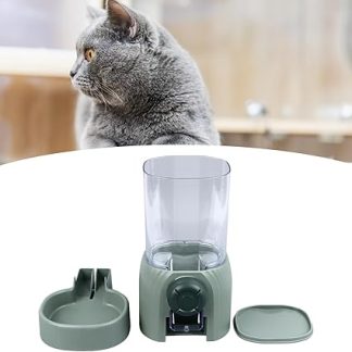 Подвесной автоматический кормушка для собачьей клетки, большая вместимость, съемная конструкция, легко чистится, кормушка для собак.