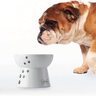 Миска для собачьего корма Necoichi, 0,47 кг