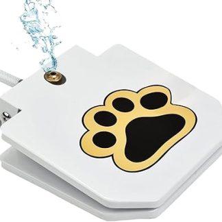 Игрушка-разбрызгиватель для улицы, активируемый лапой, игрушка для питья воды, уход за домашними животными, для сада, газона, патио, заднего двора, улицы, детской площадки.