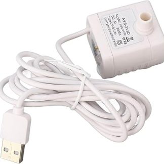 Насос для поилки для кошек Aramox, погружной поилочный насос 5 В с регулируемым потоком, чрезвычайно тихий и простой в установке.