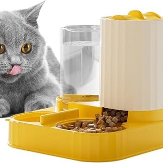Автоматическая кормушка | Диспенсер для корма для животных | Автоматическая миска для кормления и поения кошек и кошек | Мелких и средних пород для дома, квартиры, гостиной, спальни