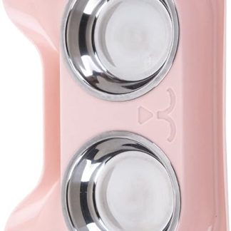 Миска для собак (розовая)