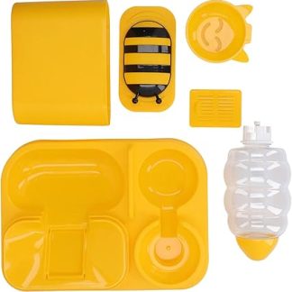 Автоматическая кормушка и поилка для животных с гравитационным принципом действия, большая вместимость, 2 в 1, со съемной миской для воды для собак, кошек и других животных.