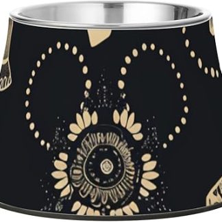 Миски для корма в виде силуэта индийского слона с подставкой, миски из нержавеющей стали для кошек и мелких домашних животных, удобные для кошек с усами.