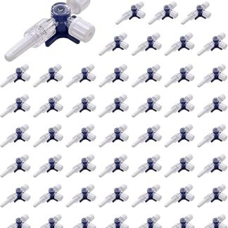 Одноразовый стерильный Т-образный соединитель для использования у животных, гибкая инфузионная упаковка, 50 шт. Для внутрибрюшинного дренажа.