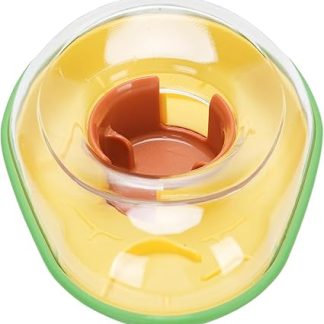 Универсальная миска для медленного кормления, игрушка для щенков, способствует медленному поеданию, пригодится дома.