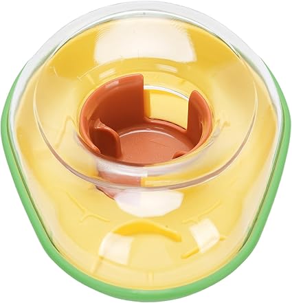 Заимствованные миски для еды Cryfokt, забавная пластиковая миска для щенка.